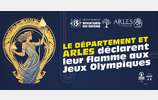 Relais de la flamme Olympique - Arles