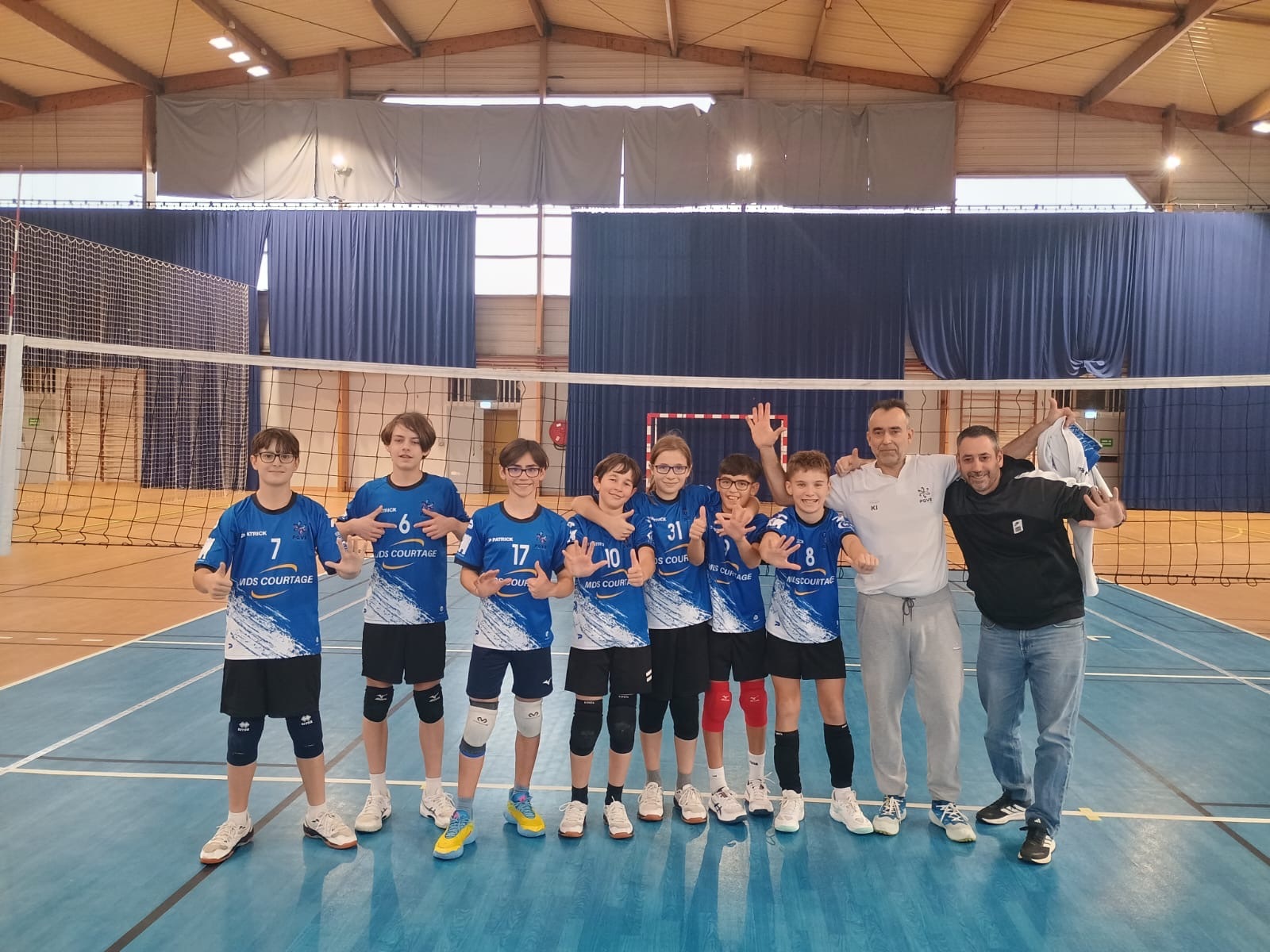 Résultats du 12 au 18 Janvier 2026