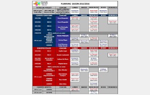 Tous les créneaux !