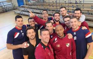 Nos équipes premières !