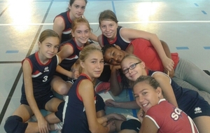 Les benjamines du PGVB