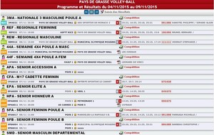 Week-end du 7-8 novembre 