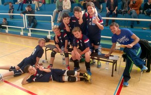 Nos benjamins qualifiés en coupe de France