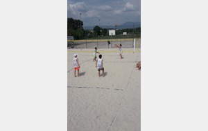 Du beach volley !