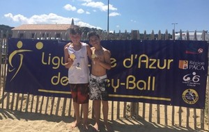 2ème tour de beach poussins