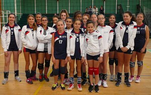 les benjamines minimes cadettes en tournoi OPEN