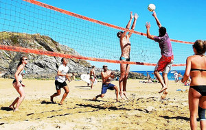Championnat Départemental de Beach-Volley