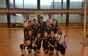 Résultats Poussins M11 et Benjamins M13 !