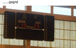 Grosse Perf' des N3 en terre adverse !