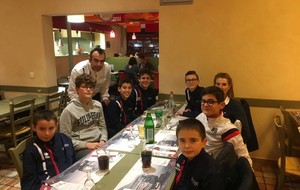 Qualification en coupe de France des benjamins Masculins !