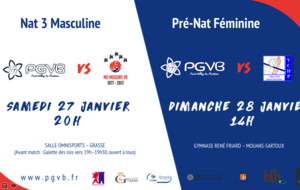 Les 2 affiches du week-end à ne pas manquer ! 