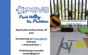 On fonce au volley !