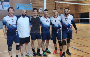 Loisir G - 1er tour coupe France Master 