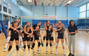 Bravo à nos M15 filles !