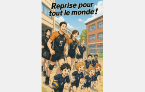 Reprise pour tout le monde ! 