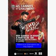 Match ASC / Chaumont & concert Kendji Girac