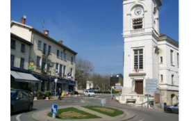 Déplacement Meximieux