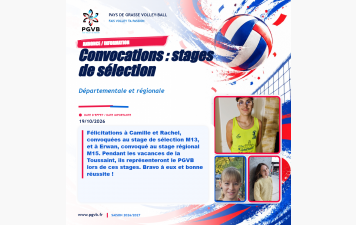 Stage de Selection