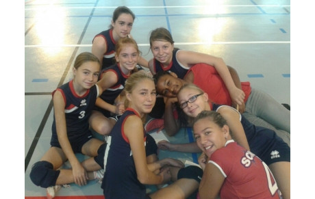 Les benjamines du PGVB