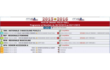 Week-end du 31 octobre / 1er novembre