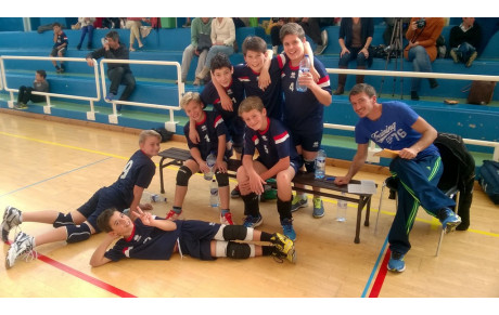 Nos benjamins qualifiés en coupe de France