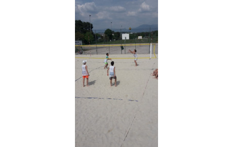 Du beach volley !