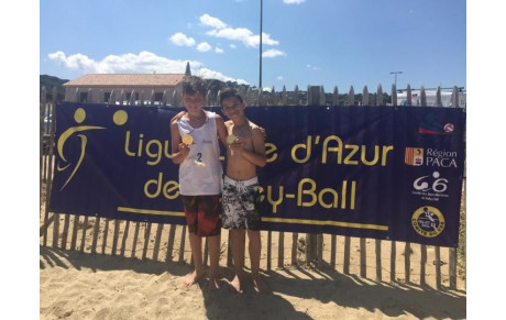 2ème tour de beach poussins