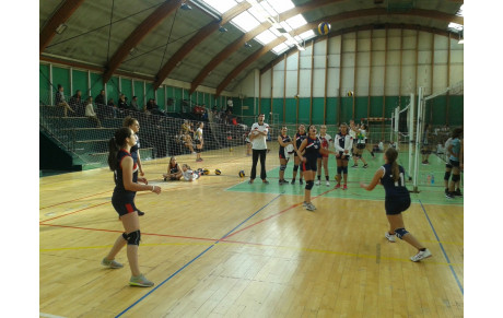 Tournoi cadettes &amp; minimes filles