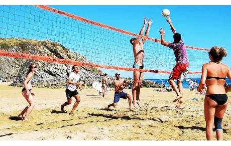 Championnat Départemental de Beach-Volley
