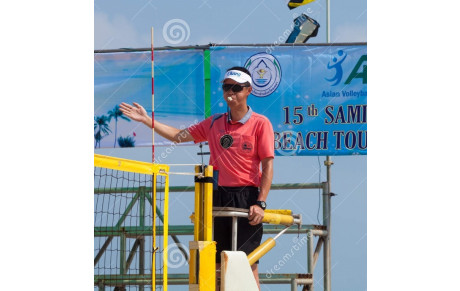 Formation arbitrage beach-volley