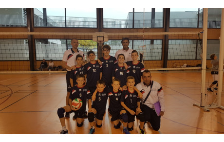 Résultats Poussins M11 et Benjamins M13 !