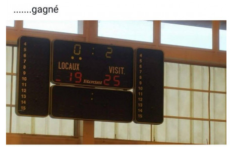 Grosse Perf' des N3 en terre adverse !