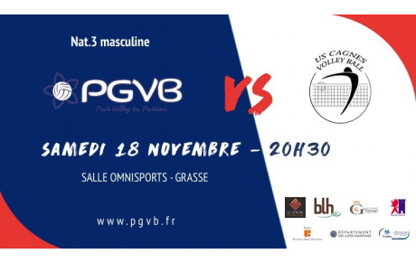 PGVB N3 vs U.S. Cagnes VB !