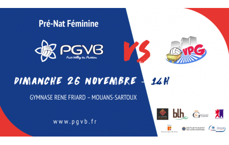 Match de la Pré-Nationale Féminine !