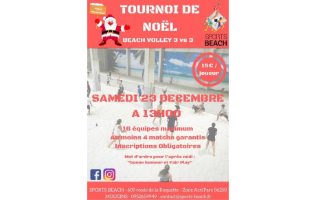 Tournoi au Sport Beach !
