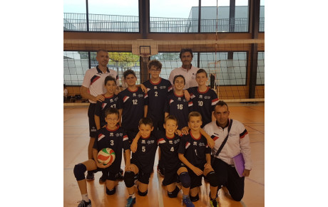 Compte rendu Tournoi de Noël M11-M13-M15 Masculins !