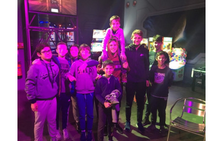 Sortie de nos jeunes garçons !