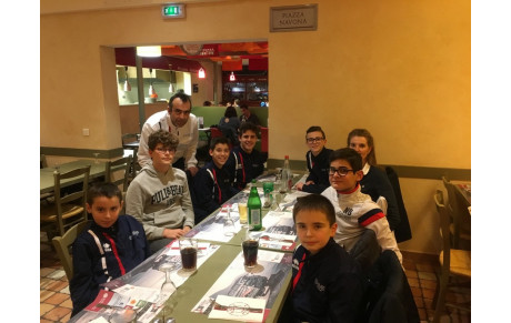 Qualification en coupe de France des benjamins Masculins !
