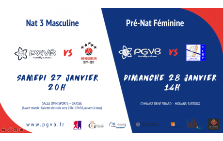 Les 2 affiches du week-end à ne pas manquer ! 
