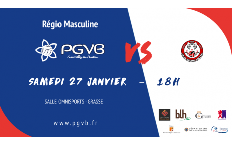 Sans oublier la Régionale Masculine...! 