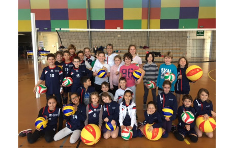 l'école de Volley