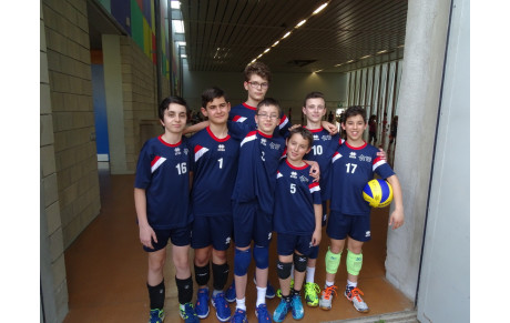 Nos benjamins sont qualifiés pour la phase finale de Coupe de France !!