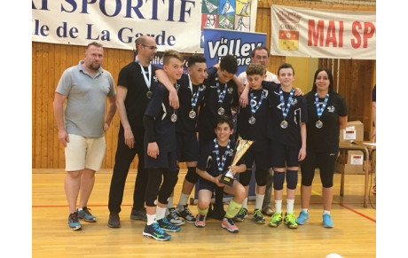 La section départementale (M13 Masculins) réussit la perf' du week-end !