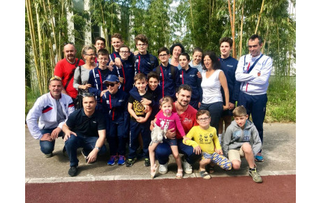 Départ des M13 Masculins pour la CDF !