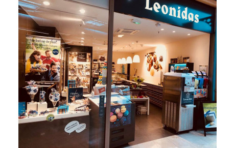 Leonidas Auchan Grasse devient partenaire du PGVB ! 