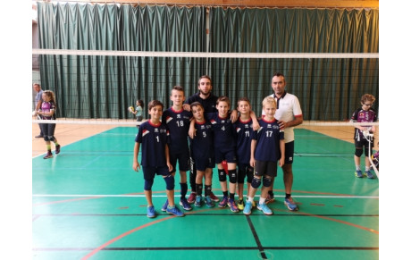  Qualification des benjamins en coupe de France !