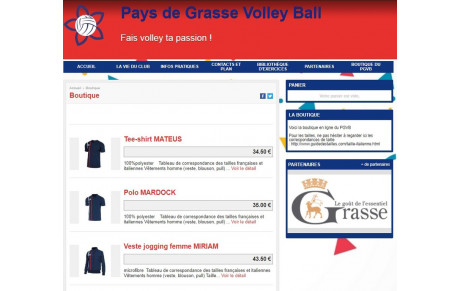 La boutique du PGVB
