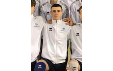 Un de nos poussins du PGVB en équipe de France !