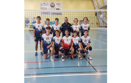 Deuxième tour de coupe de France pour nos minimes