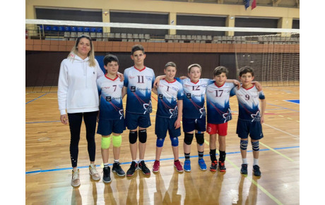 Premier weekend de Mars pour nos jeunes !